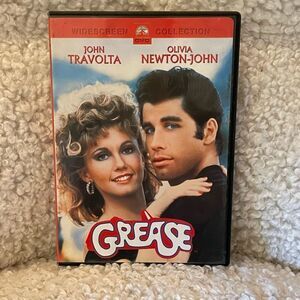 GREASE John Travolta Olivia Newton-John Summer Movie Musical DVD